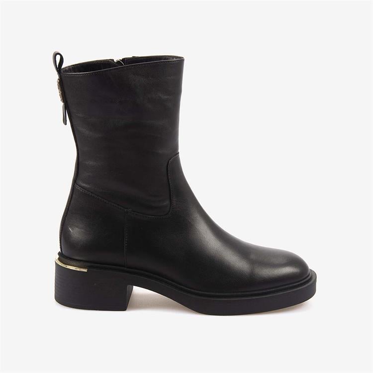 Rouge Hakiki Deri Kadın Günlük Bot 51427