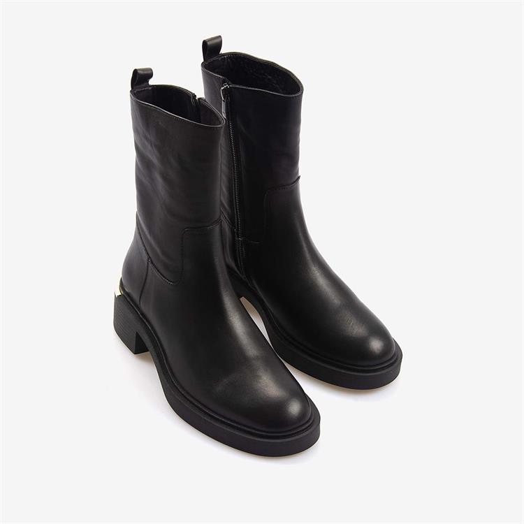 Rouge Hakiki Deri Kadın Günlük Bot 51427