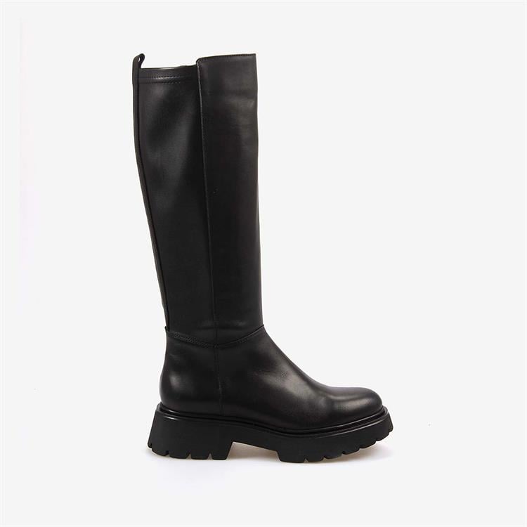 Rouge Hakiki Deri Kadın Günlük Çizme 1700-5024