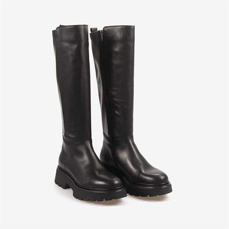 Rouge Hakiki Deri Kadın Günlük Çizme 1700-5024