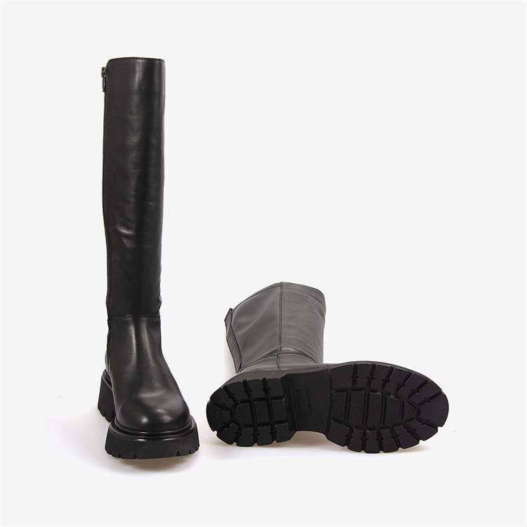 Rouge Hakiki Deri Kadın Günlük Çizme 1700-5024