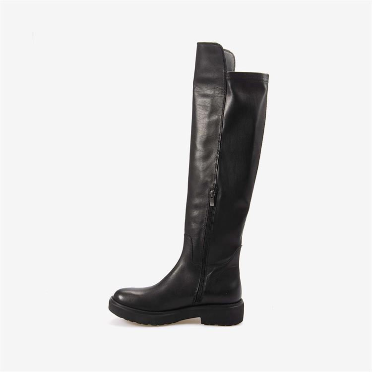 Rouge Hakiki Deri Kadın Günlük Çizme WEN5097