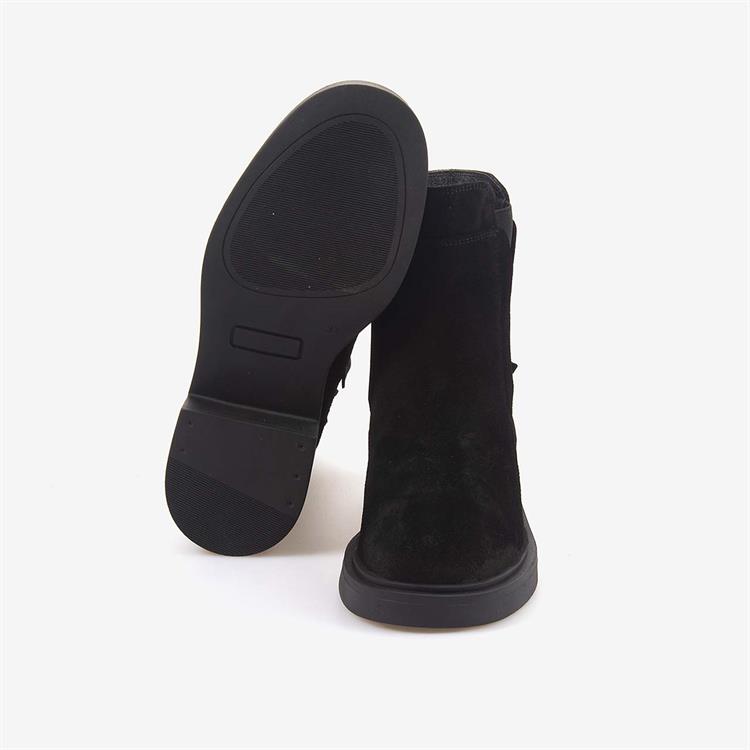 Rouge  Hakiki Deri Kadın Süet  Bot 51425