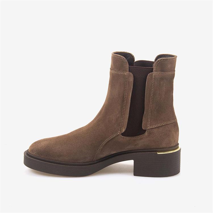 Rouge  Hakiki Deri Kadın Süet  Bot 51425