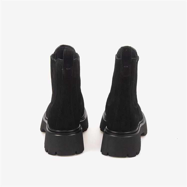 Rouge Hakiki Deri Kadın Süet Chelsea Bot 1700-3022