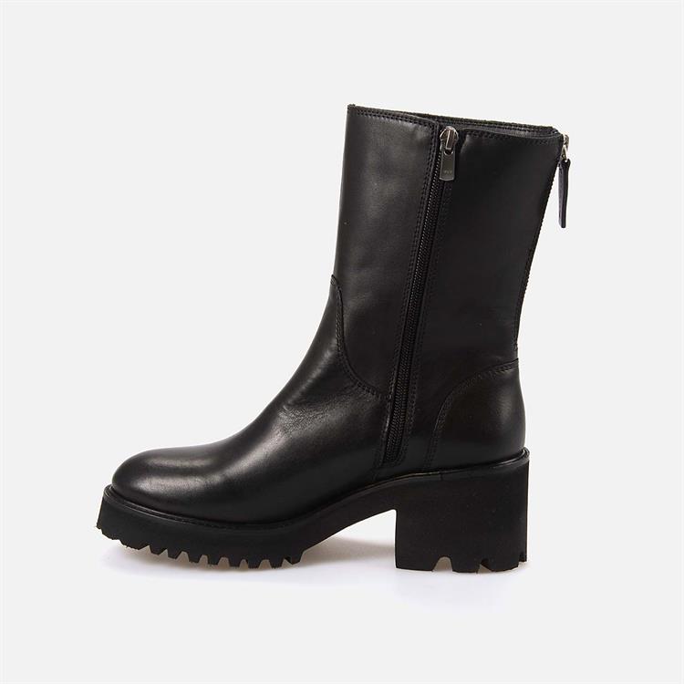 Rouge Kadın Hakiki Deri Eva Taban Siyah Günlük Bot