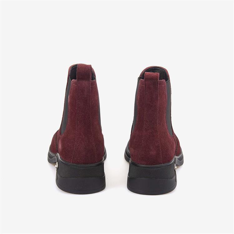 Rouge Hakiki Deri Süet Kadın Chelsea Bot 359