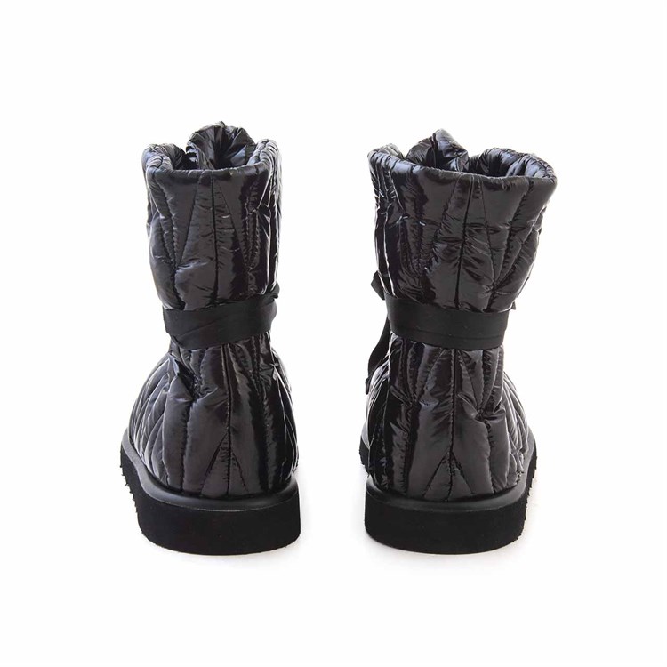 Rouge Kadın Kumaş Eva Taban Siyah Günlük Bot