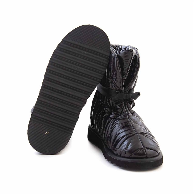 Rouge Kadın Kumaş Eva Taban Siyah Günlük Bot