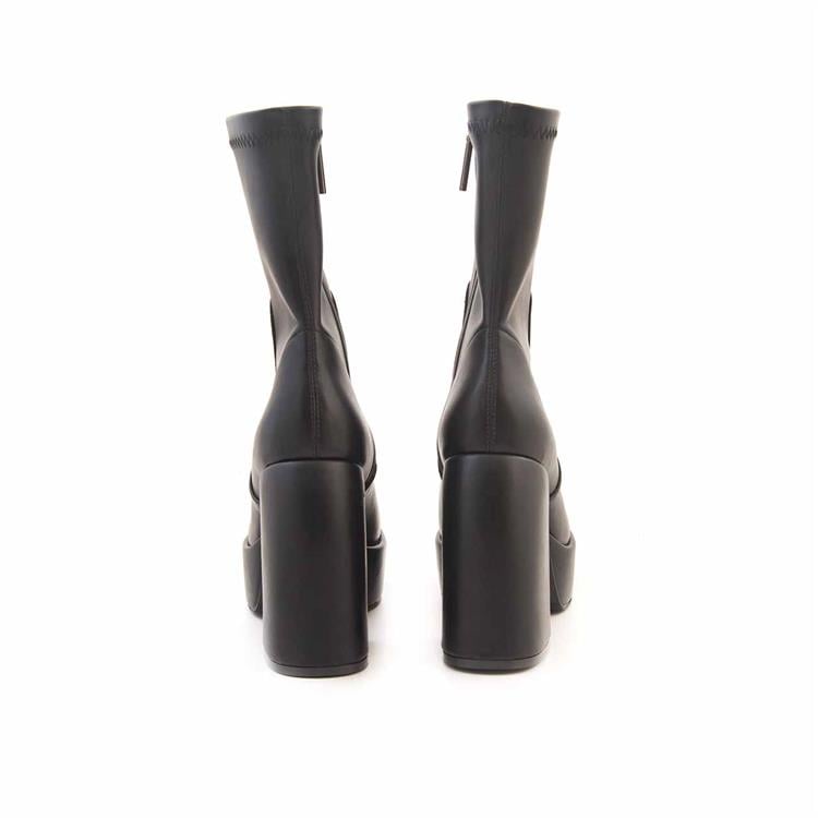 Rouge Kadın Hakiki Deri Siyah Günlük Bot