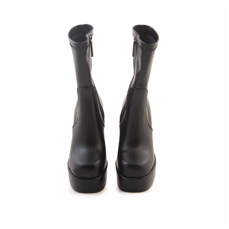 Rouge Kadın Hakiki Deri Siyah Günlük Bot