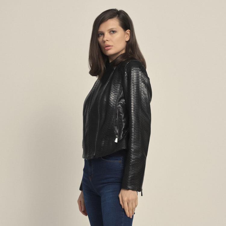 Rouge   Kadın Deri Mont 18670