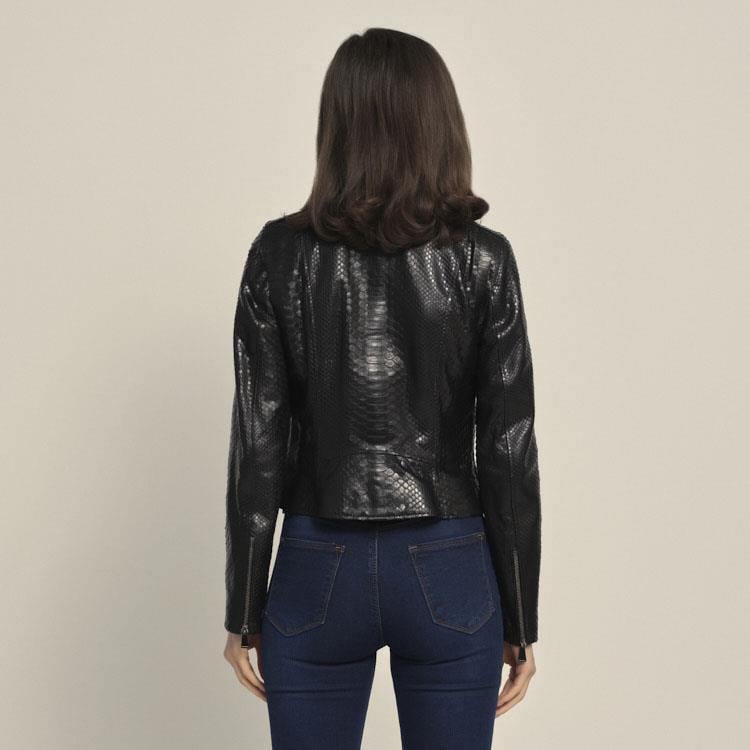 Rouge   Kadın Deri Mont 18670