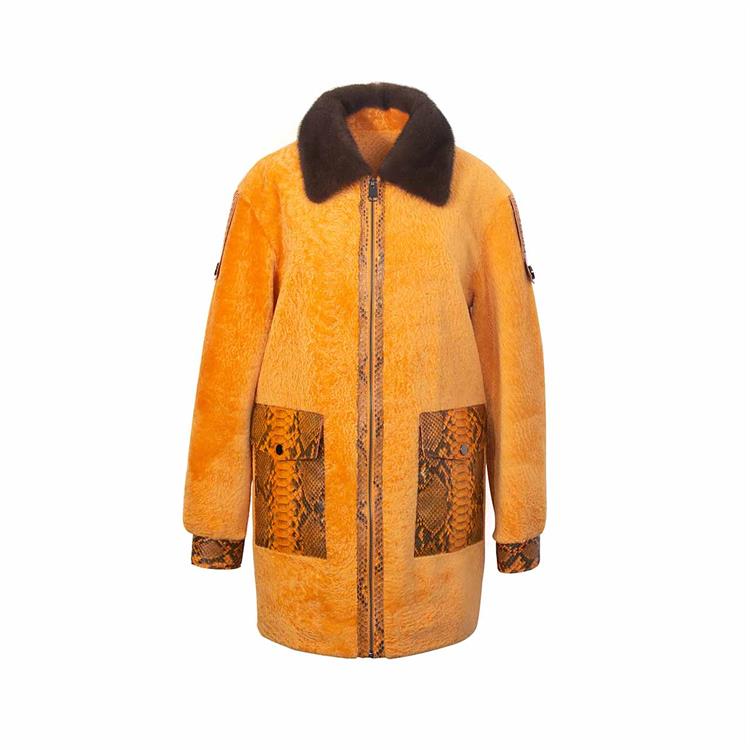 Rouge   Kadın Deri Mont MK-2145