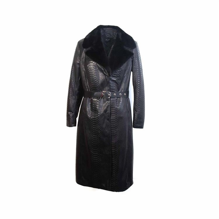 Rouge   Kadın Deri Mont Z1044-111