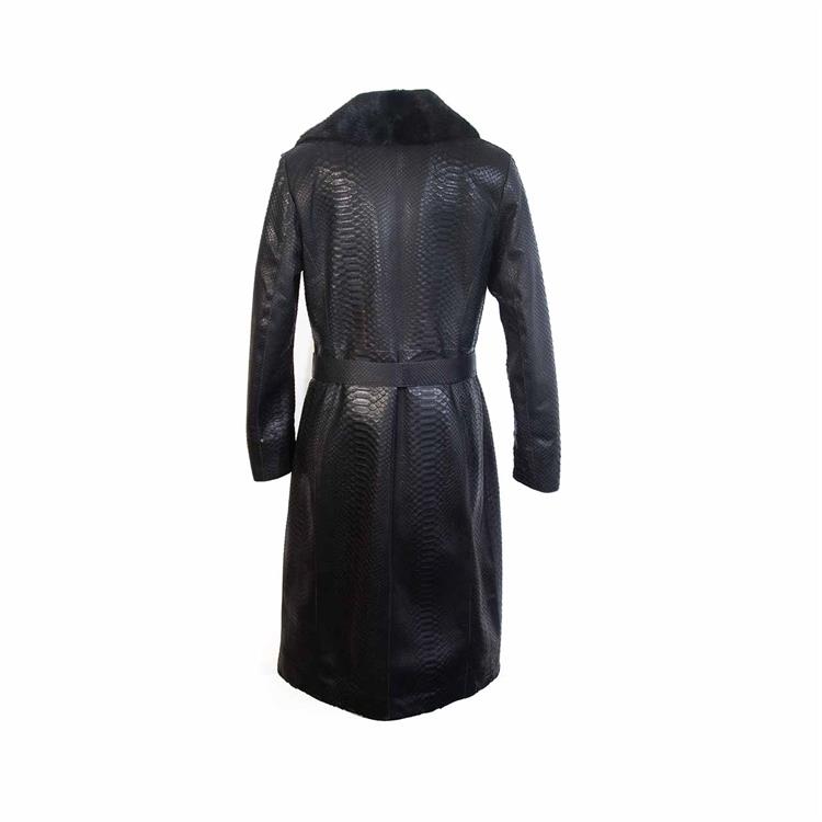 Rouge   Kadın Deri Mont Z1044-111