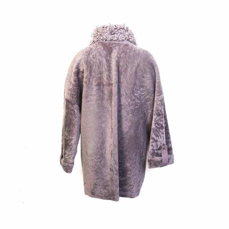 Rouge Kadın Hakiki Deri Safir Deri Mont