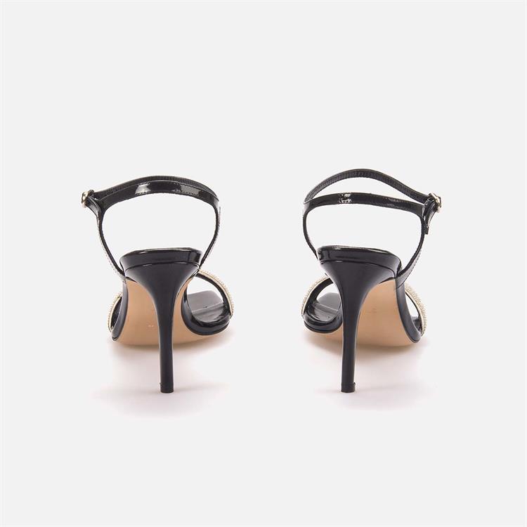 Rouge Kadın Hakiki Deri Microlight Taban Siyah Gece & Abiye Ayakkabı