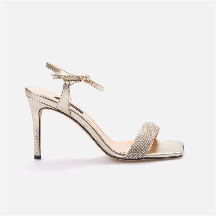 Rouge Kadın Hakiki Deri Microlight Taban Altın Sarısı Gece & Abiye Ayakkabı