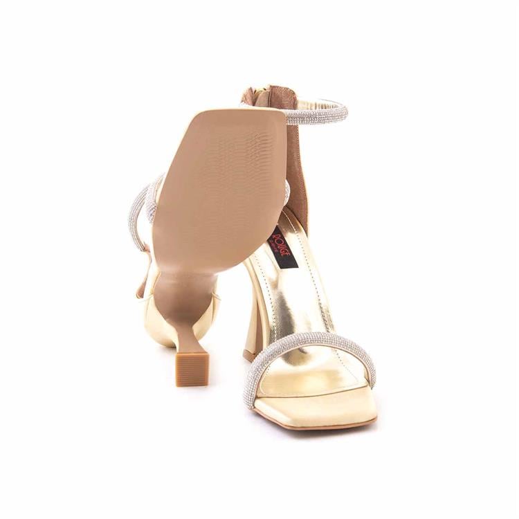 Rouge Kadın Bal Rengi Gece & Abiye Ayakkabı