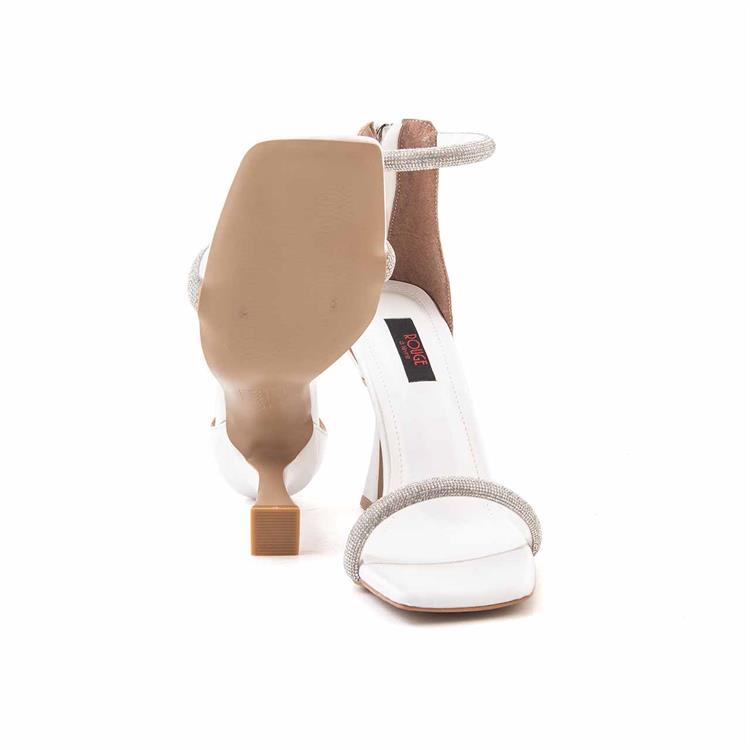 Rouge Kadın Beyaz Gece & Abiye Ayakkabı