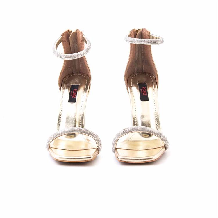 Rouge Kadın Altın Sarısı Gece & Abiye Ayakkabı