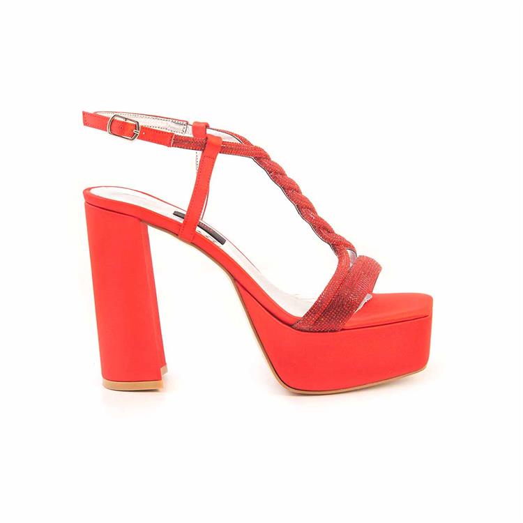 Rouge Kadın Vegan Microlight Taban Kırmızı Gece & Abiye Ayakkabı