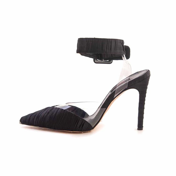 Rouge Kadın Hakiki Deri Microlight Taban Siyah Gece & Abiye Ayakkabı