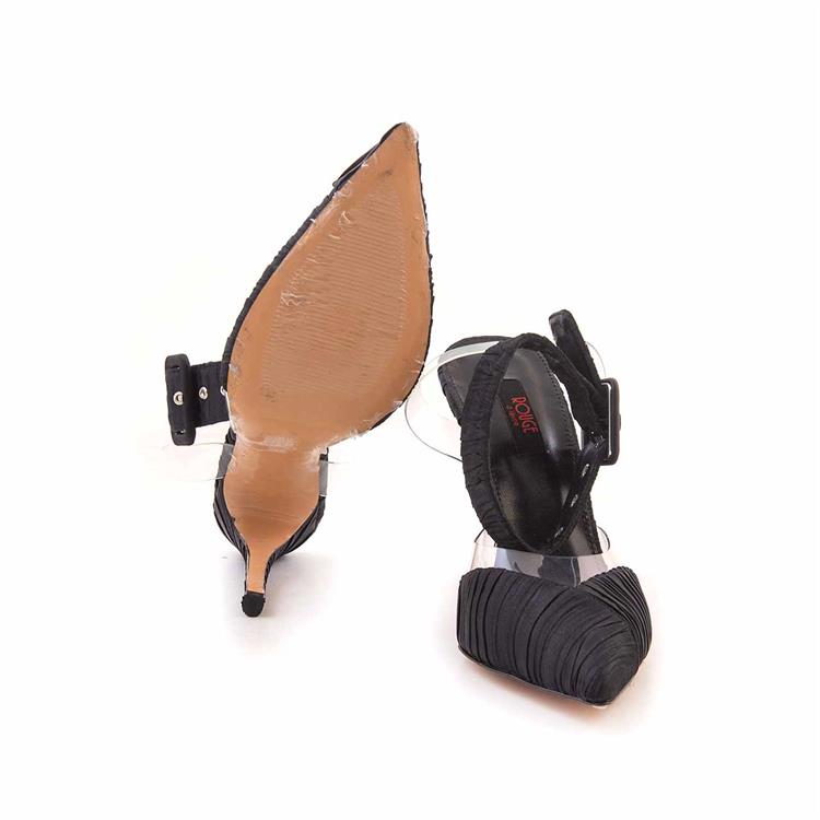 Rouge Kadın Hakiki Deri Microlight Taban Siyah Gece & Abiye Ayakkabı