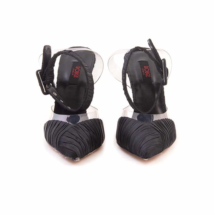 Rouge Kadın Hakiki Deri Microlight Taban Siyah Gece & Abiye Ayakkabı