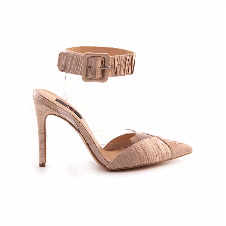 Rouge Kadın Hakiki Deri Microlight Taban Bej Gece & Abiye Ayakkabı