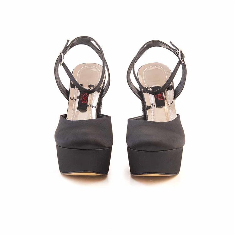 Rouge Kadın Vegan Microlight Taban Siyah Gece & Abiye Ayakkabı