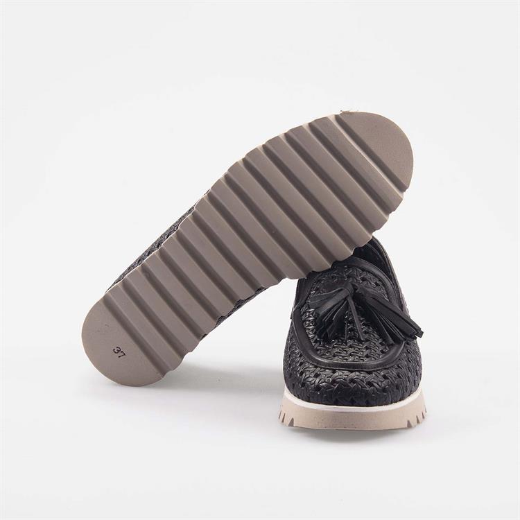 Rouge Kadın Hakiki Deri Siyah Günlük Ayakkabı