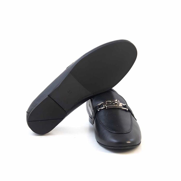 Rouge Kadın Hakiki Deri Microlight Taban Siyah Günlük Ayakkabı