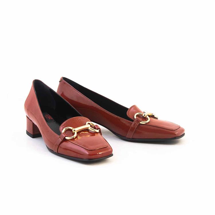 Rouge Kadın Hakiki Deri Microlight Taban Kiremit Günlük Ayakkabı