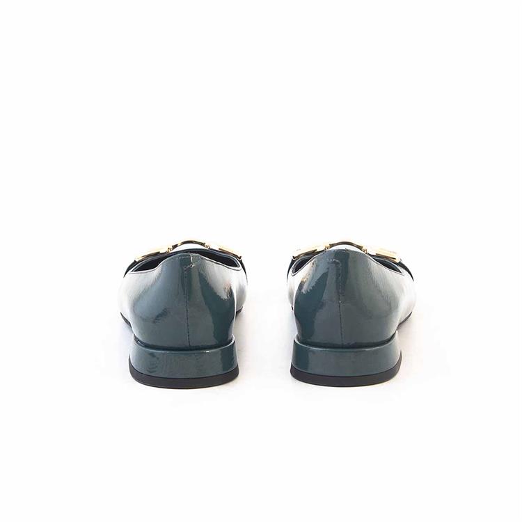 Rouge Kadın Hakiki Deri Microlight Taban Yeşil Günlük Ayakkabı