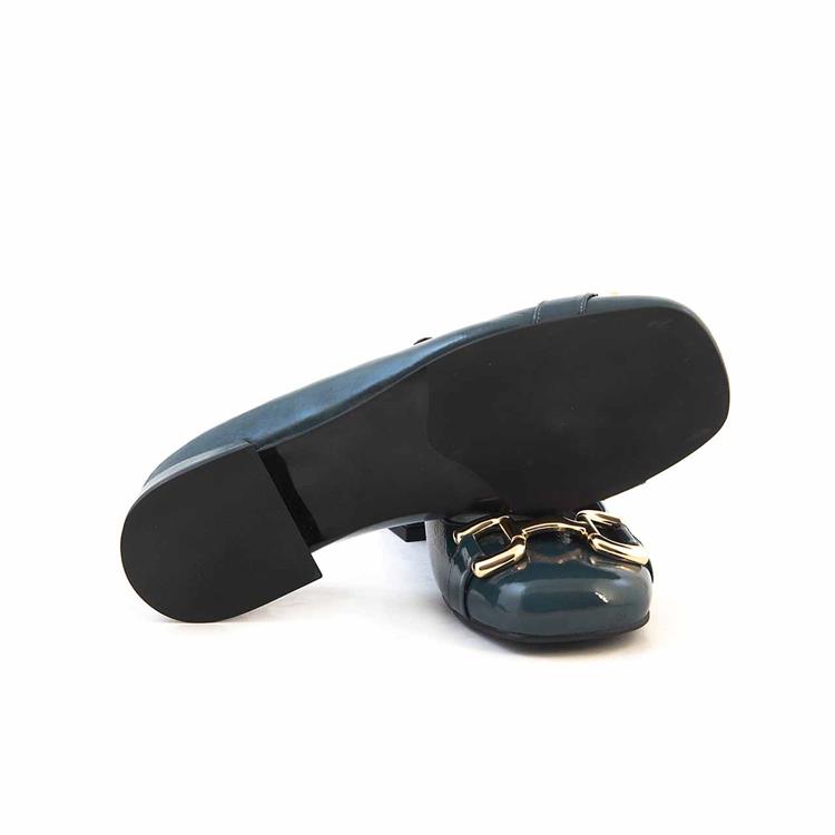 Rouge Kadın Hakiki Deri Microlight Taban Yeşil Günlük Ayakkabı