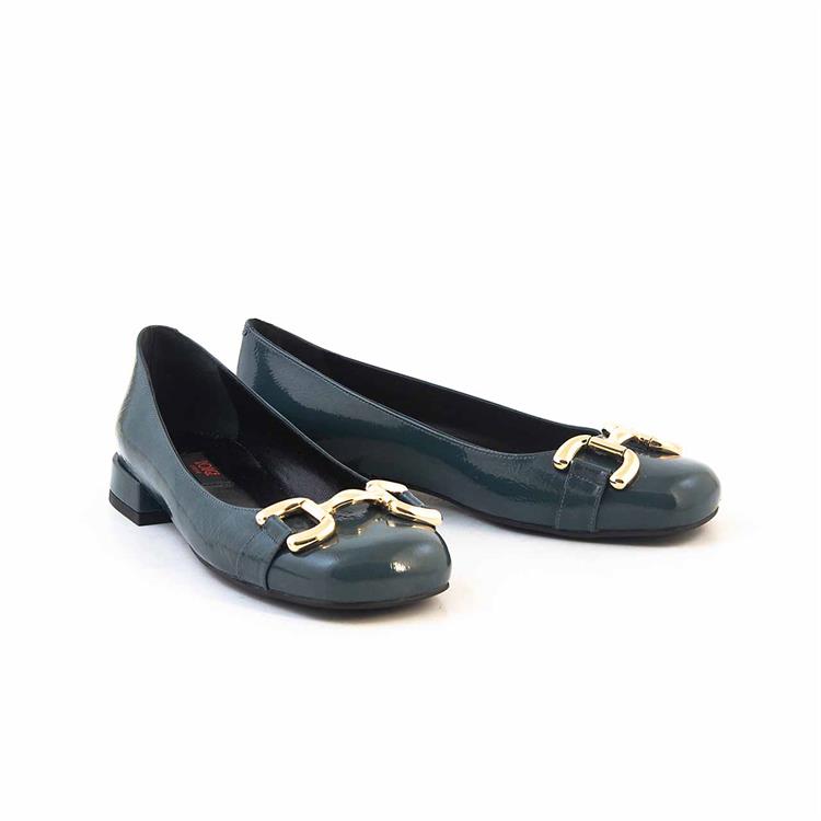 Rouge Kadın Hakiki Deri Microlight Taban Yeşil Günlük Ayakkabı