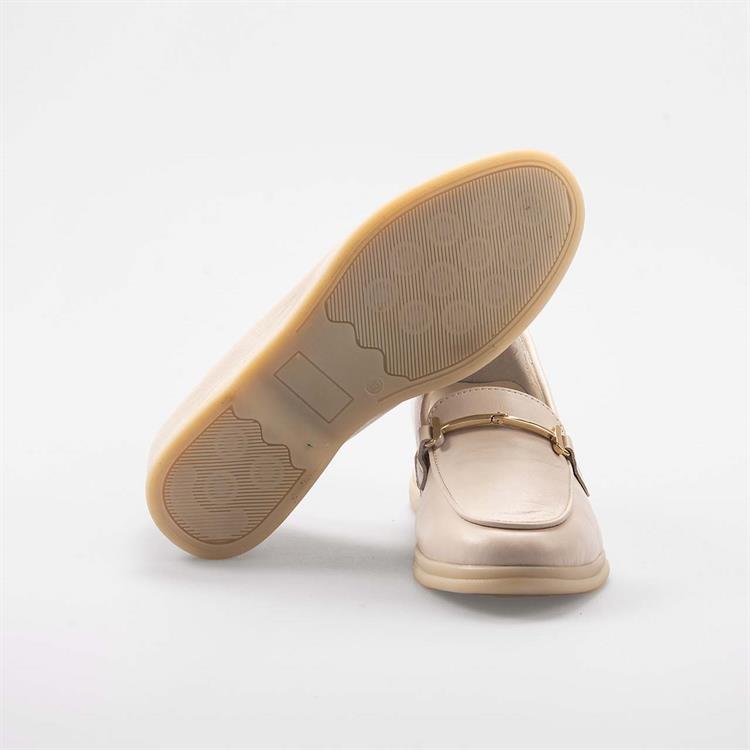 Rouge Kadın Hakiki Deri Bej Günlük Ayakkabı