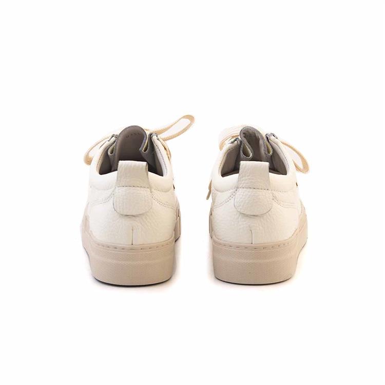 Rouge Kadın Hakiki Deri Kauçuk Taban Bej Günlük Ayakkabı