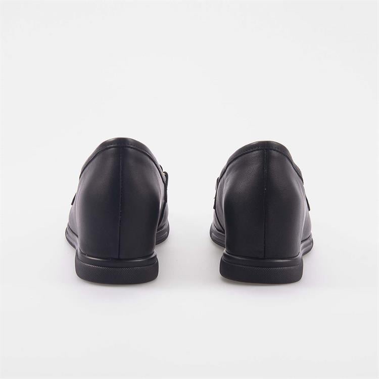 Rouge Kadın Hakiki Deri Siyah Günlük Ayakkabı