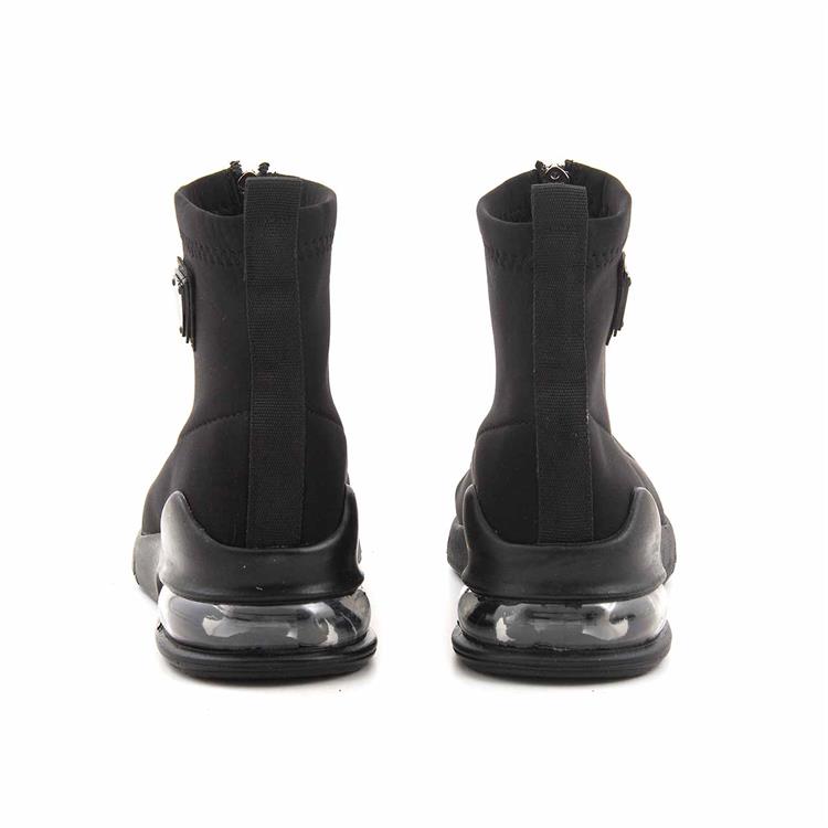 Rouge Kadın Strech Poli Taban Siyah Günlük Bot