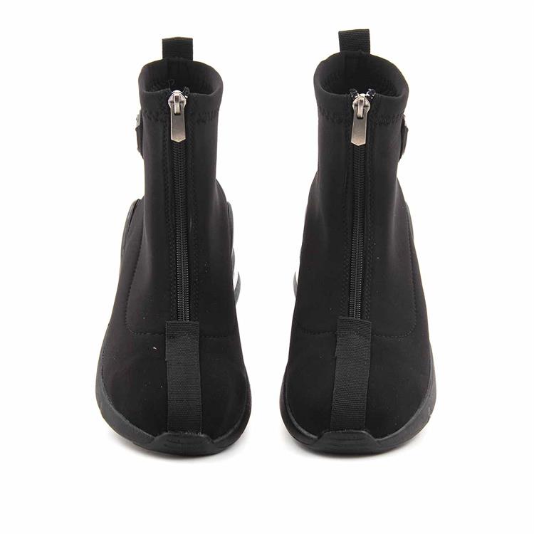 Rouge Kadın Strech Poli Taban Siyah Günlük Bot