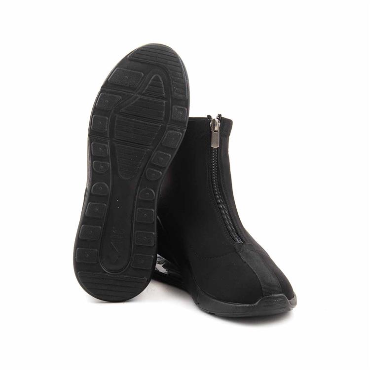 Rouge Kadın Strech Poli Taban Siyah Günlük Bot