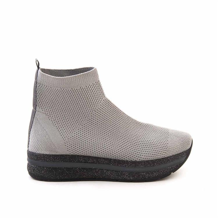 Rouge Kadın Tekstil Gri Günlük Ayakkabı