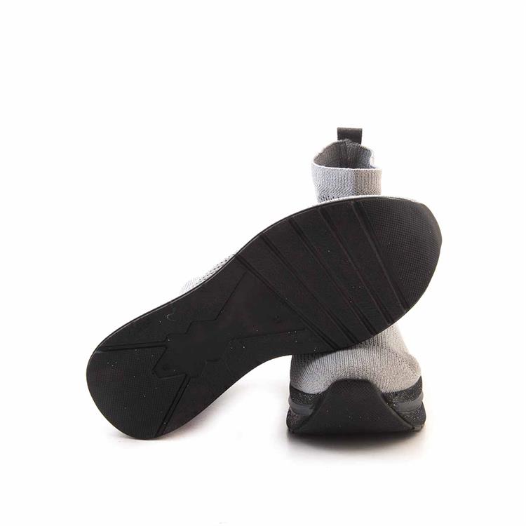 Rouge Kadın Tekstil Gri Günlük Ayakkabı