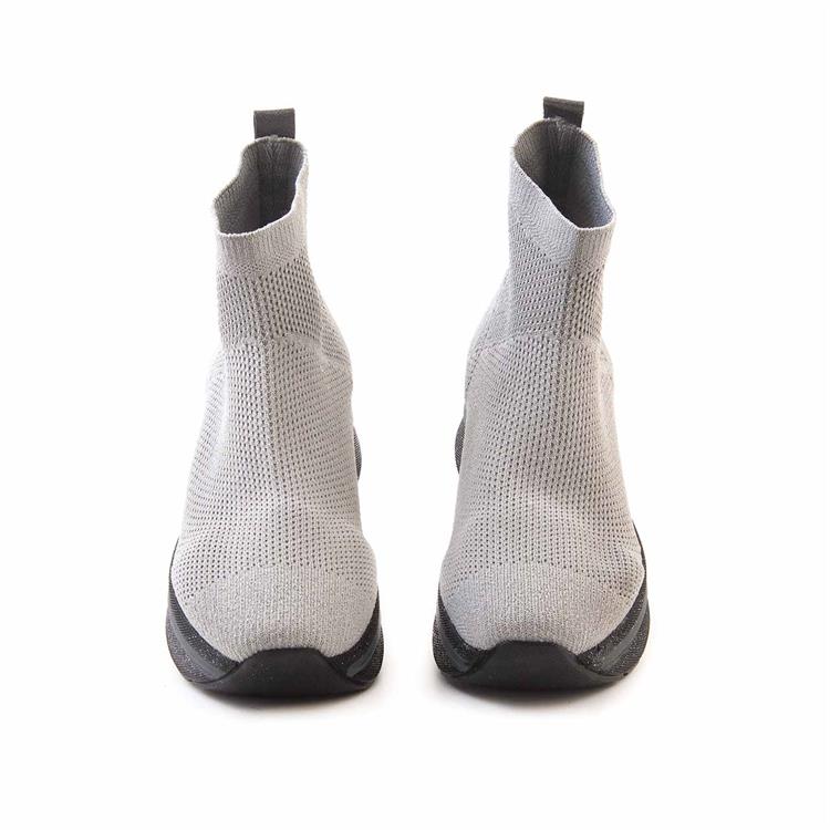 Rouge Kadın Tekstil Gri Günlük Ayakkabı