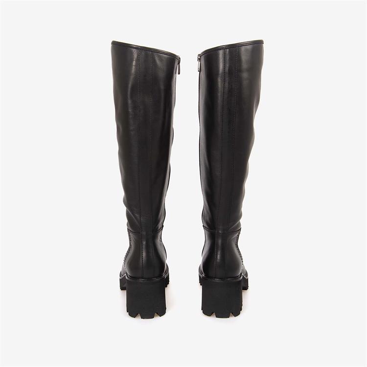 Rouge Kadın Hakiki Deri Siyah Günlük Çizme EVS5032