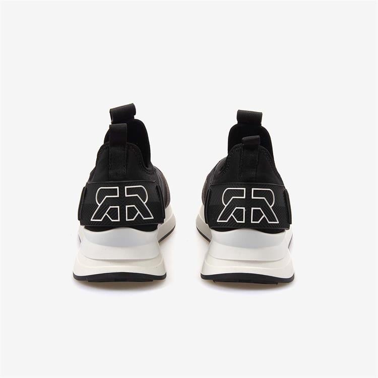 Rouge Kadın Hakiki Deri Siyah Spor & Sneaker Ayakkabı 7501