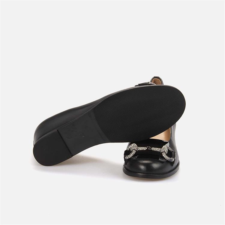 Rouge Kadın Hakiki Deri Tpu Taban Siyah Klasik Ayakkabı